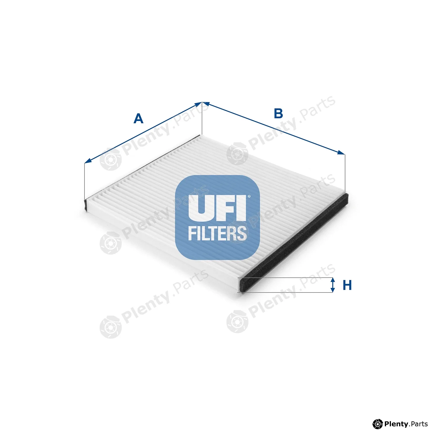 UFI 53.050.00 — Filter, cabin air