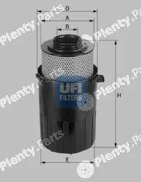 UFI 27.231.00 — Air Filter