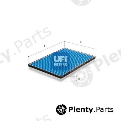 UFI 34.224.00 — Filter, cabin air