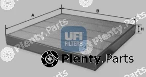 UFI 27.B97.00 — Air Filter