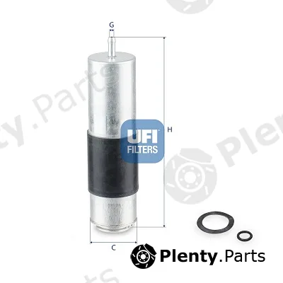UFI 31.A36.00 — Fuel Filter