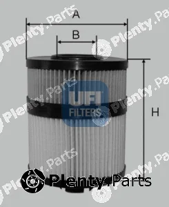 UFI 25.108.00 — Oil Filter