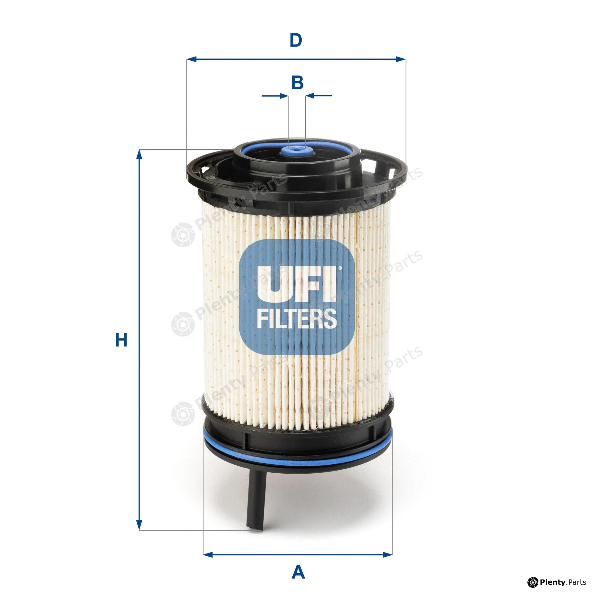 UFI 26.130.00 — Fuel Filter