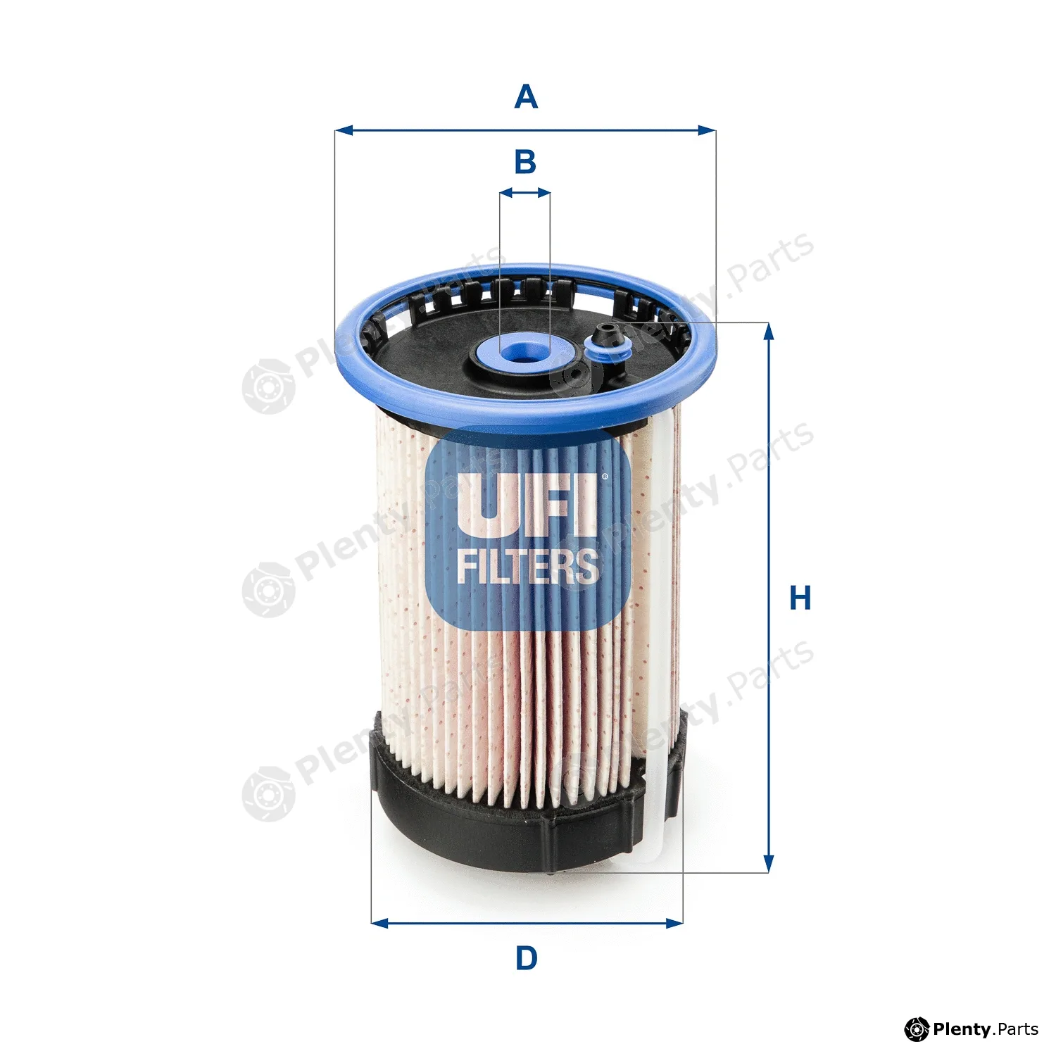 UFI 26.032.00 — Fuel Filter
