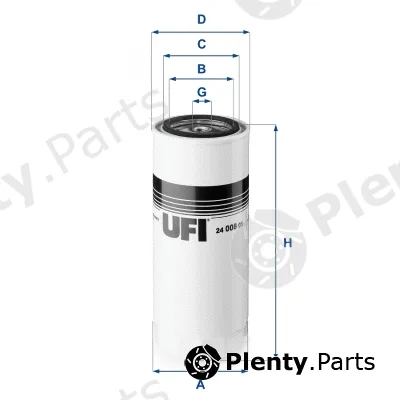 UFI 24.008.01 — Fuel Filter