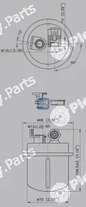UFI 31.618.00 — Fuel Filter