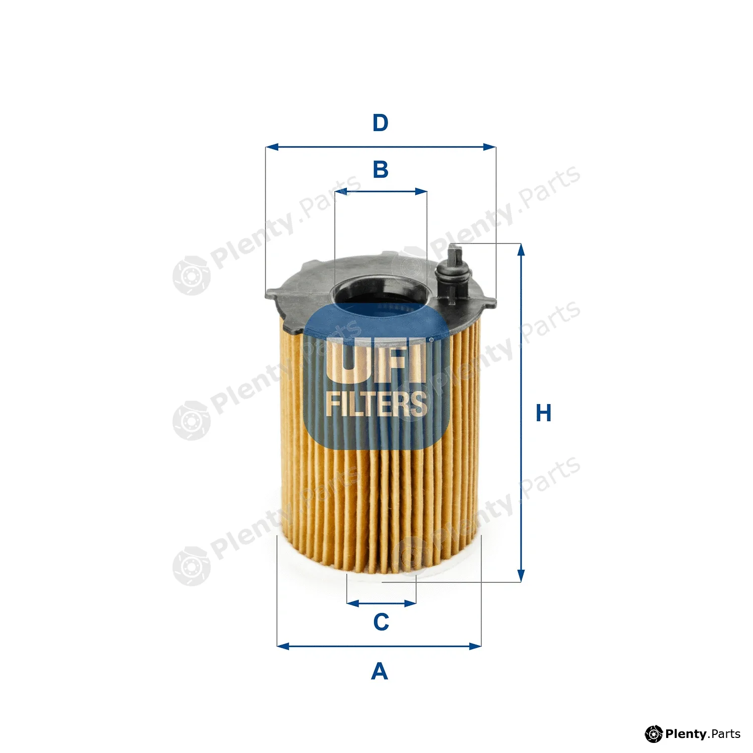 UFI 25.187.00 — Oil Filter