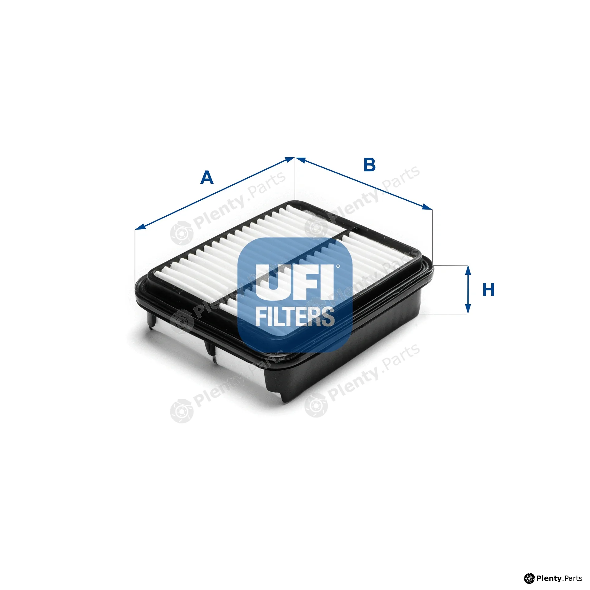 UFI 30.A50.00 — Air Filter