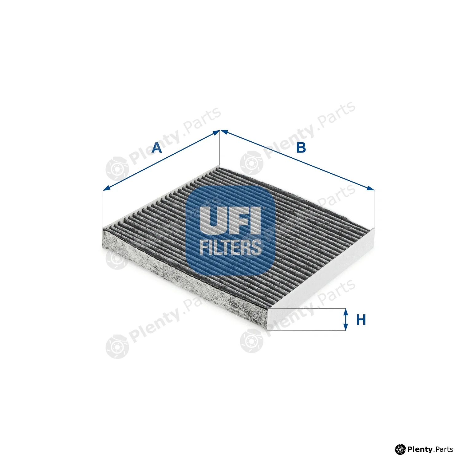 UFI 54.271.00 — Filter, cabin air