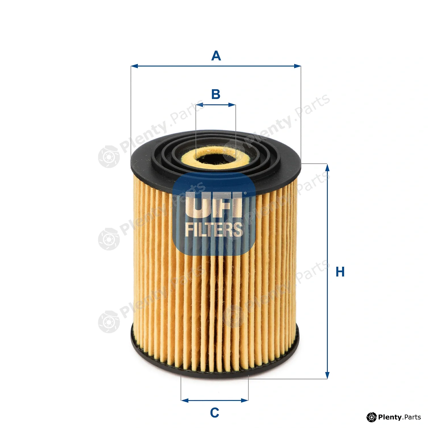 UFI 25.034.00 — Oil Filter
