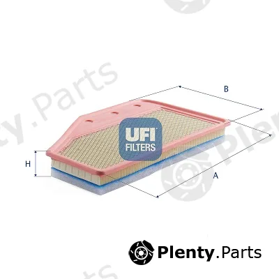 UFI 30.C74.00 — Air Filter