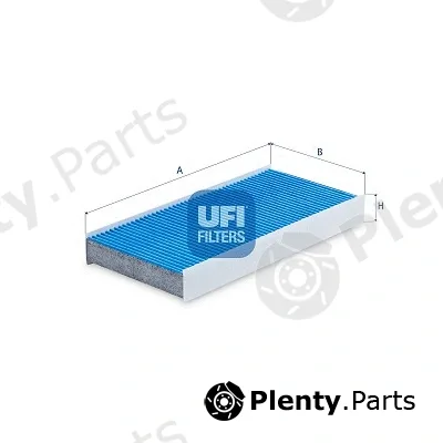 UFI 34.160.00 — Filter, cabin air