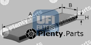 UFI 53.283.00 — Filter, cabin air