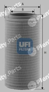 UFI 27.558.00 — Air Filter