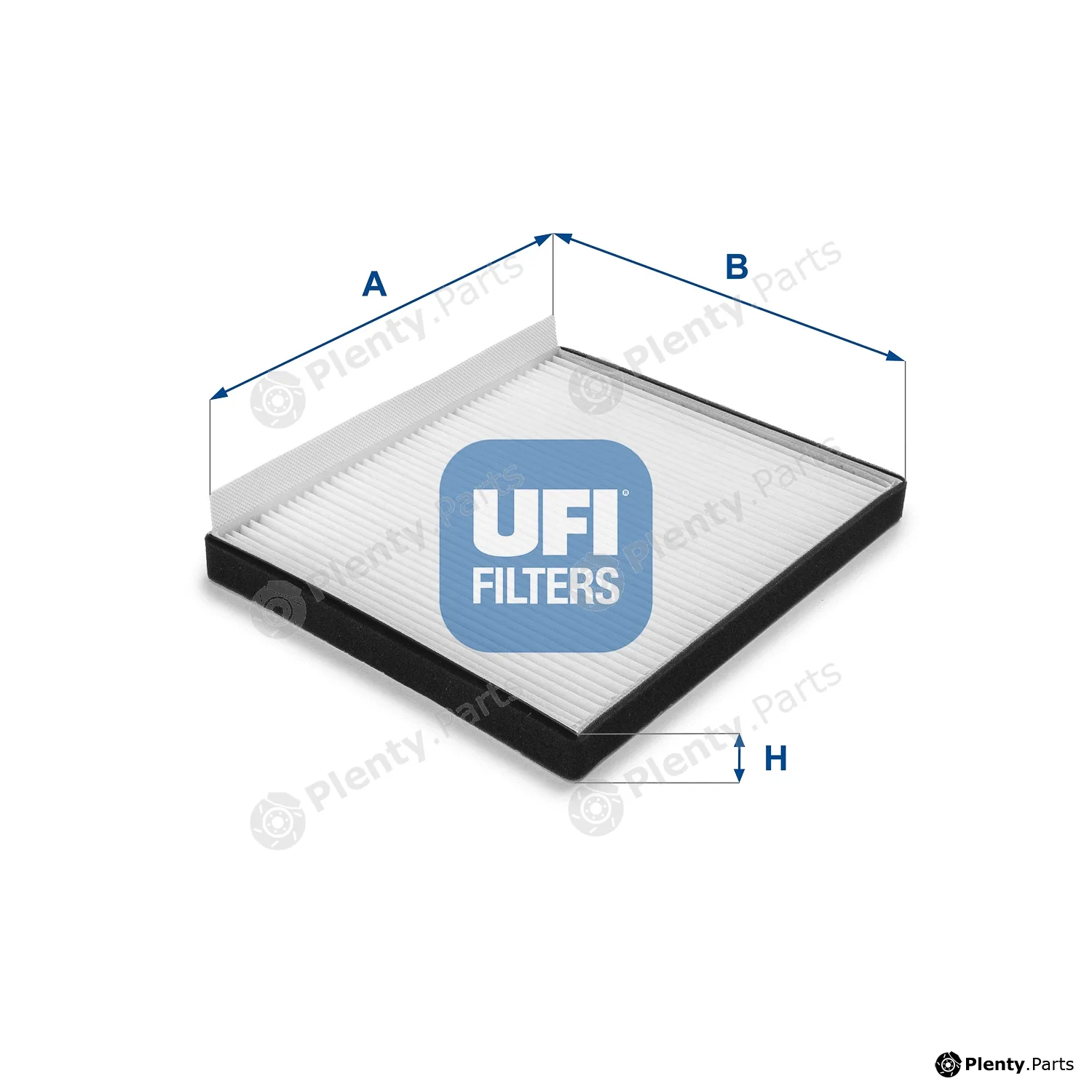 UFI 53.208.00 — Filter, cabin air