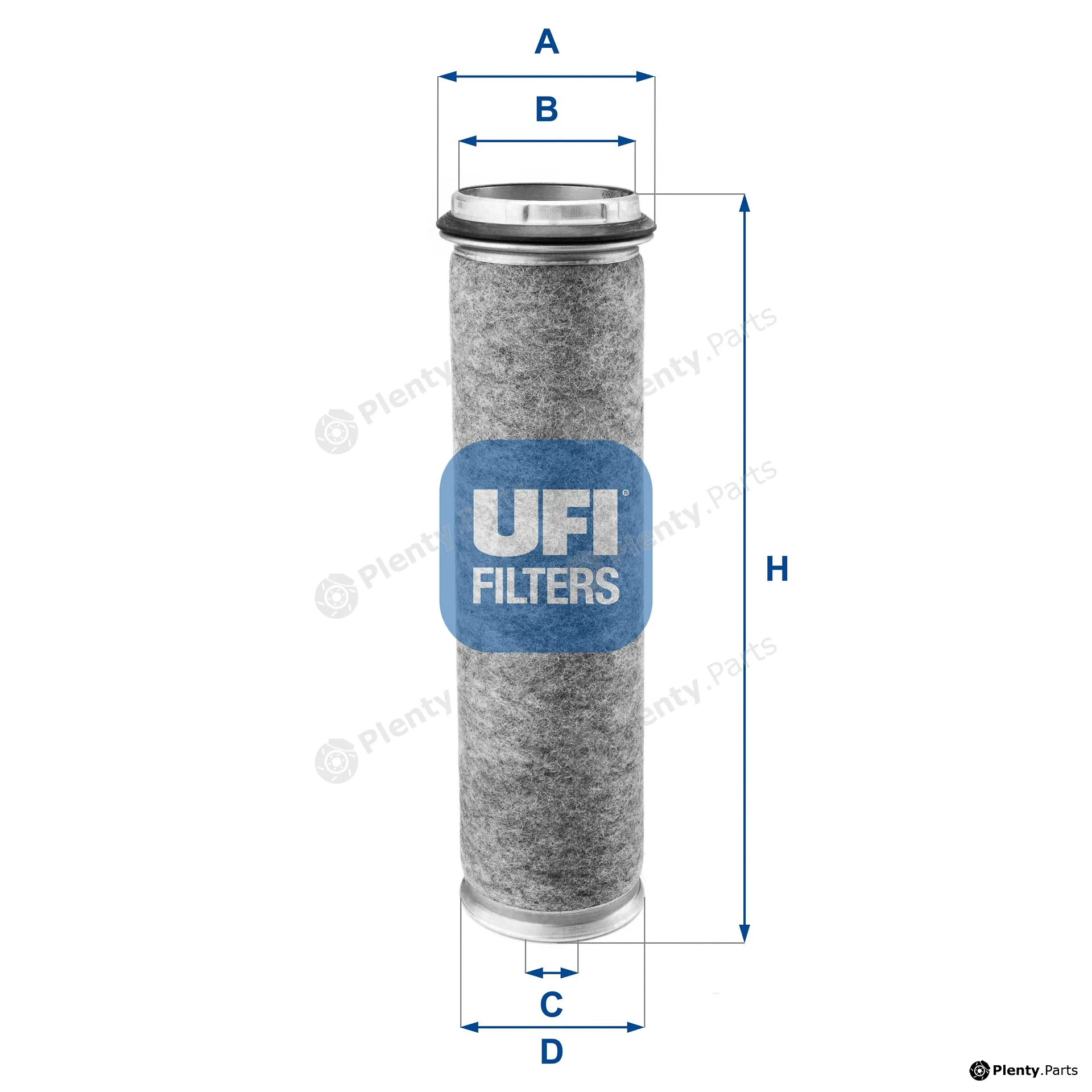 UFI 27.054.00 — Air Filter