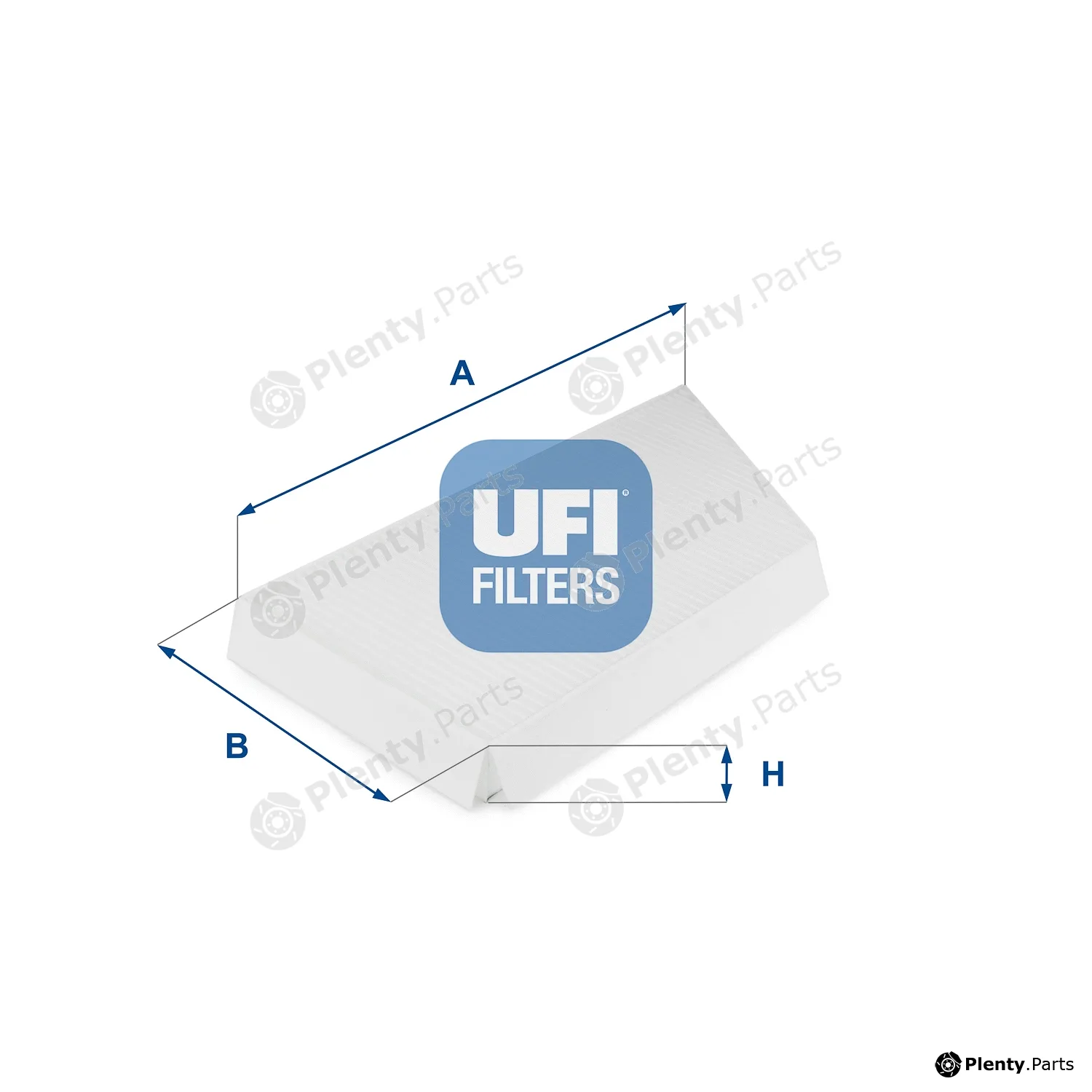 UFI 53.044.00 — Filter, cabin air