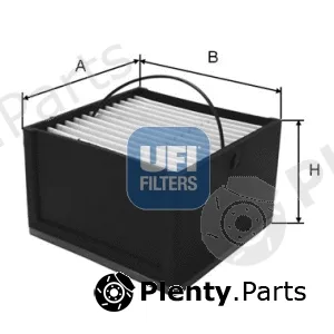 UFI 26.059.00 — Fuel Filter