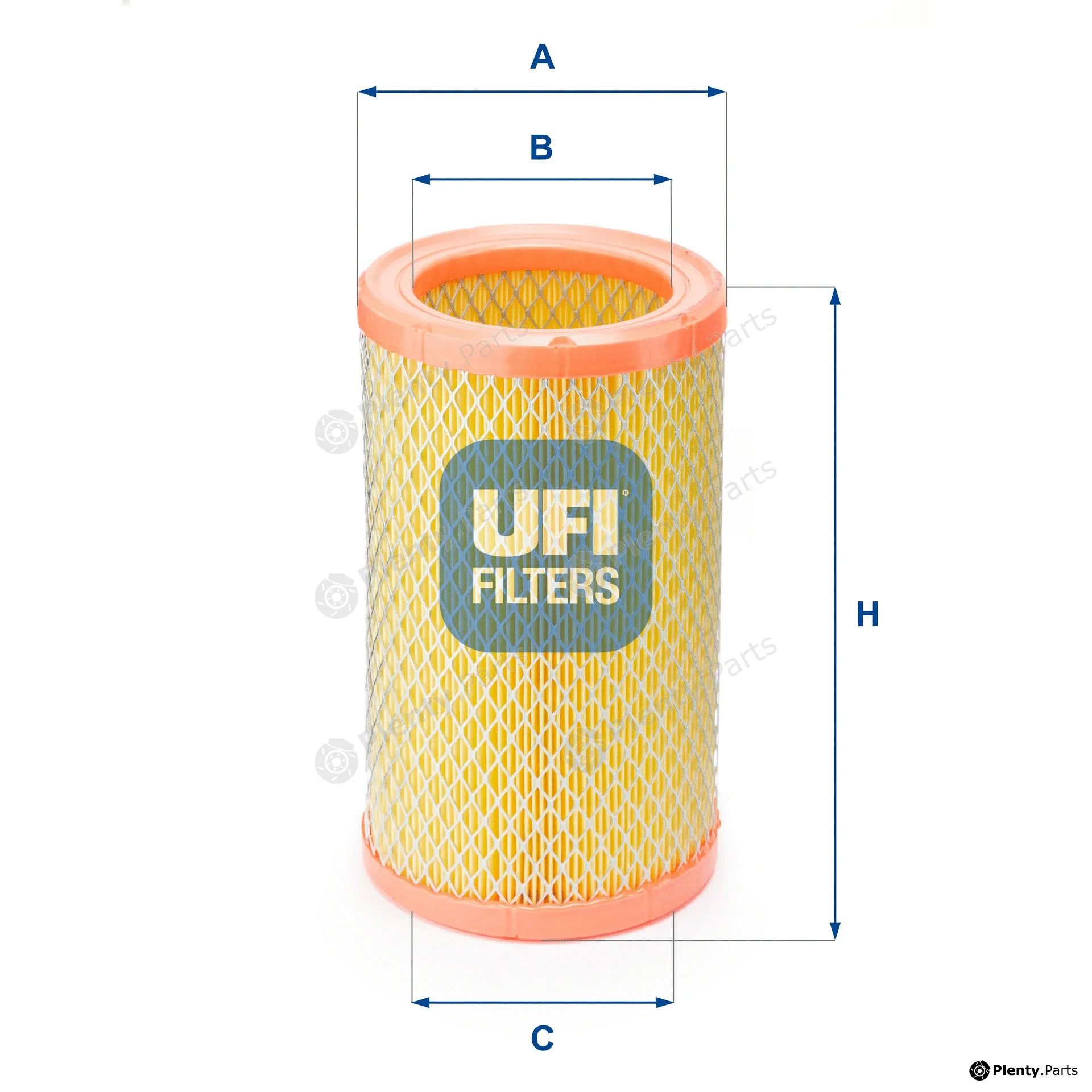 UFI 27.824.00 — Air Filter