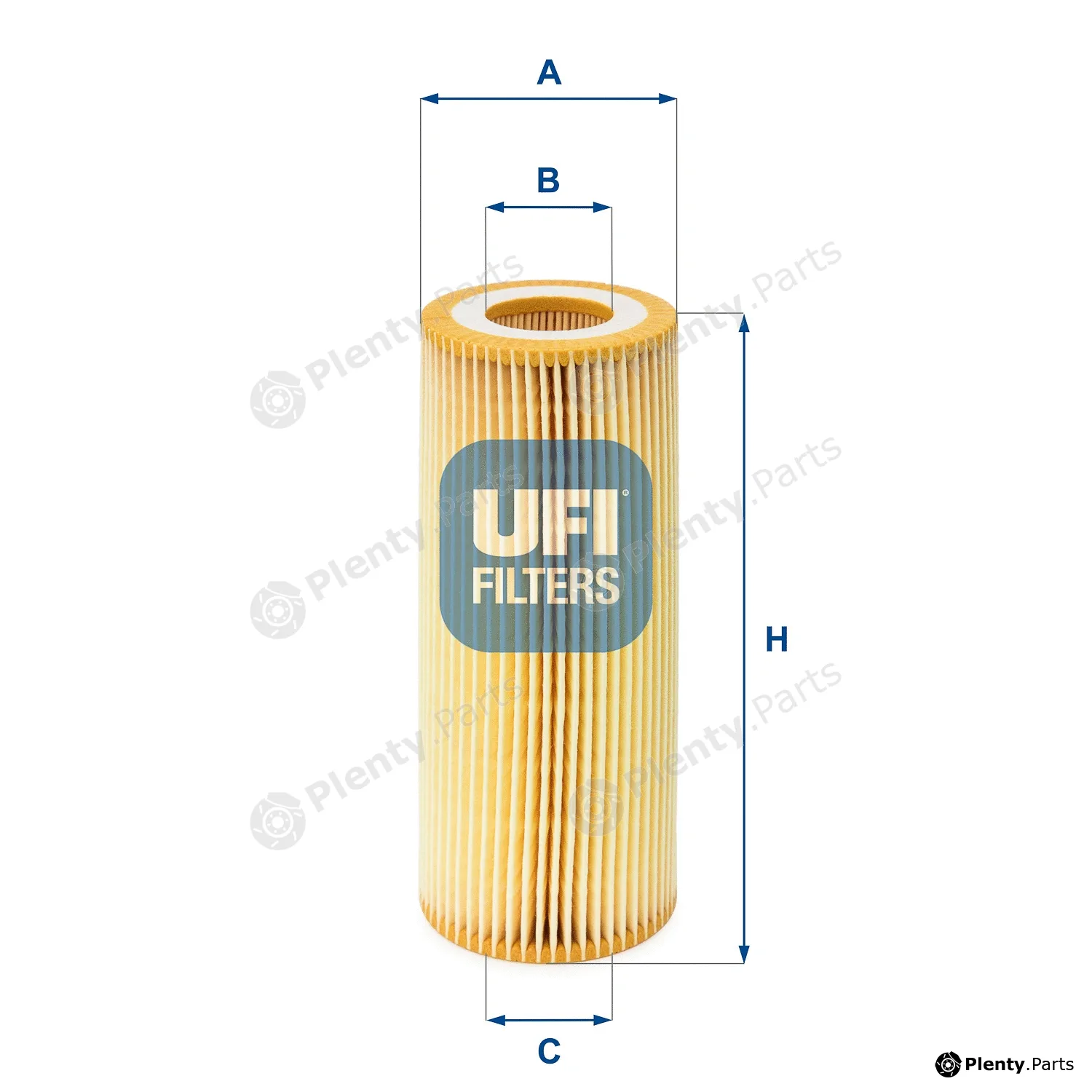 UFI 25.021.00 — Oil Filter