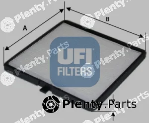 UFI 53.144.00 — Filter, cabin air