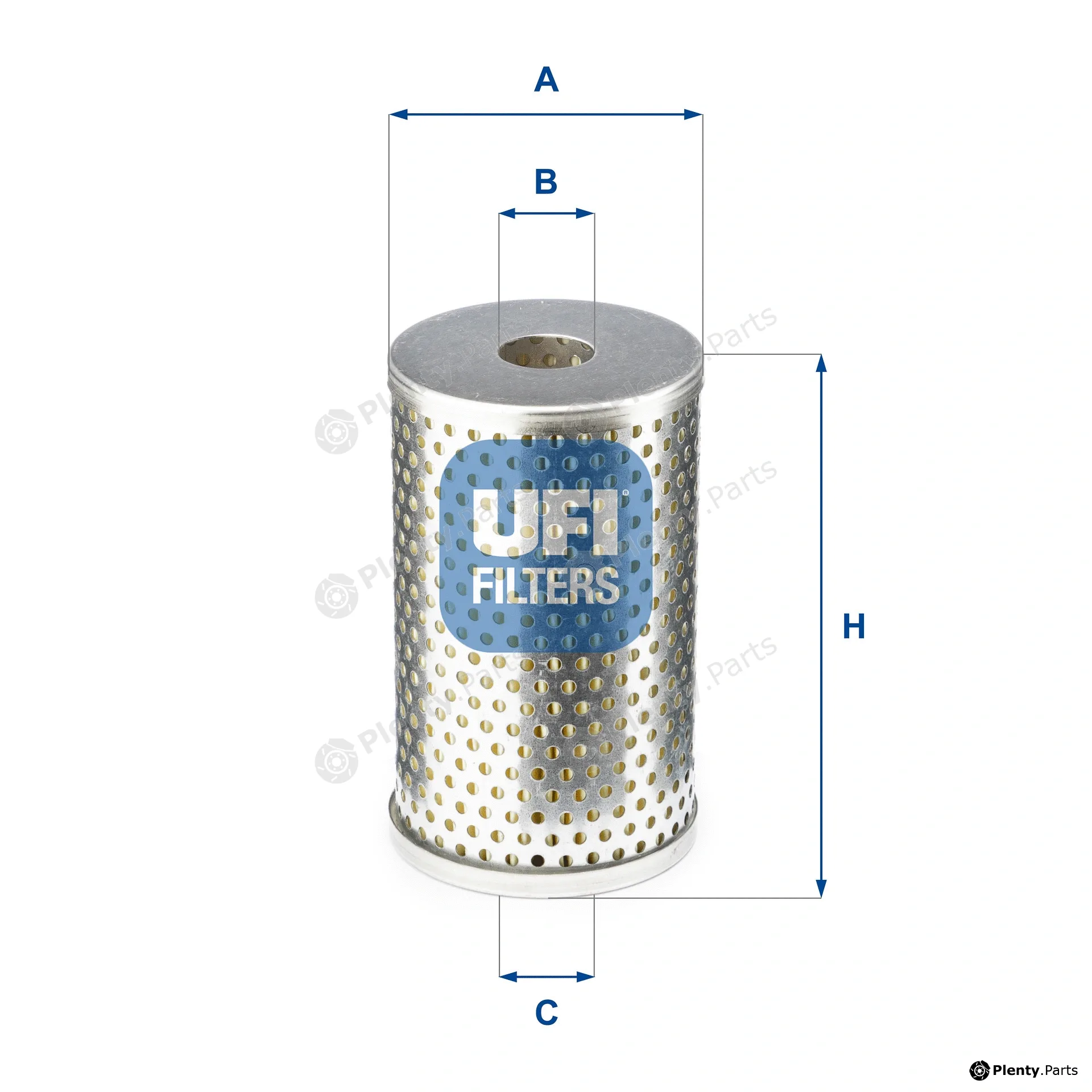 UFI 25.402.01 — Oil Filter