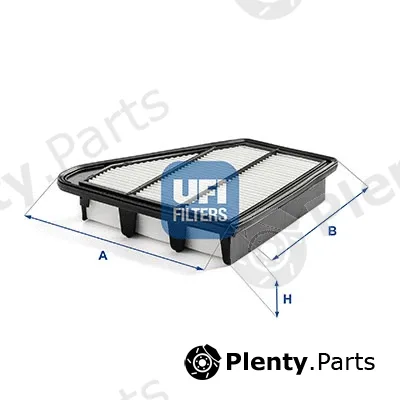 UFI 30.C39.00 — Air Filter