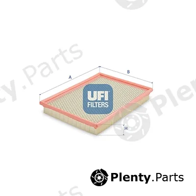 UFI 30.C43.00 — Air Filter