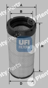 UFI 27.C02.00 — Air Filter