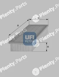 UFI 30.888.00 — Air Filter
