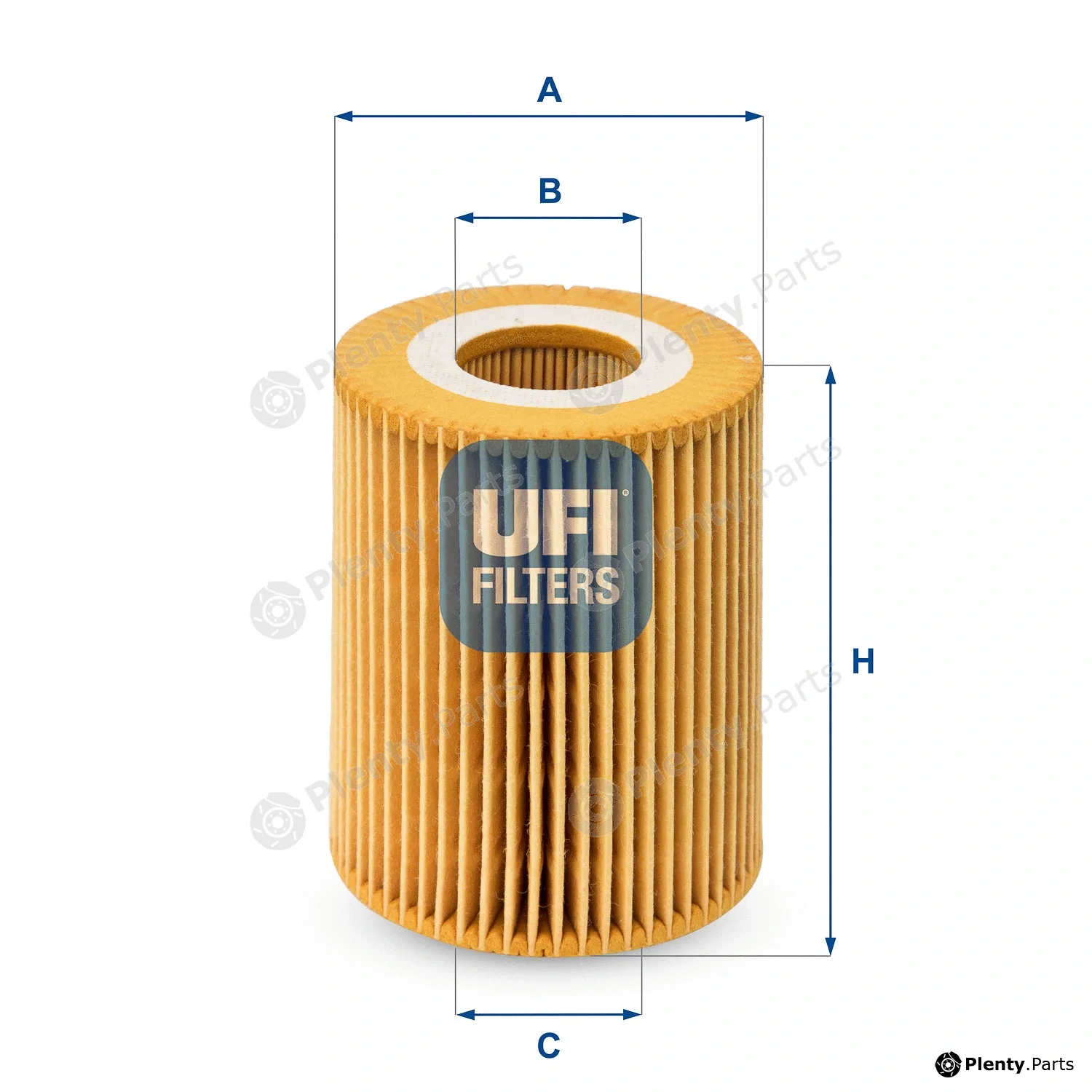 UFI 25.027.00 — Oil Filter