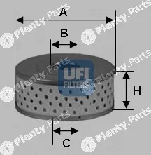 UFI 25.577.00 — Oil Filter