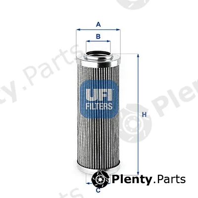 UFI 25.703.00 — Oil Filter