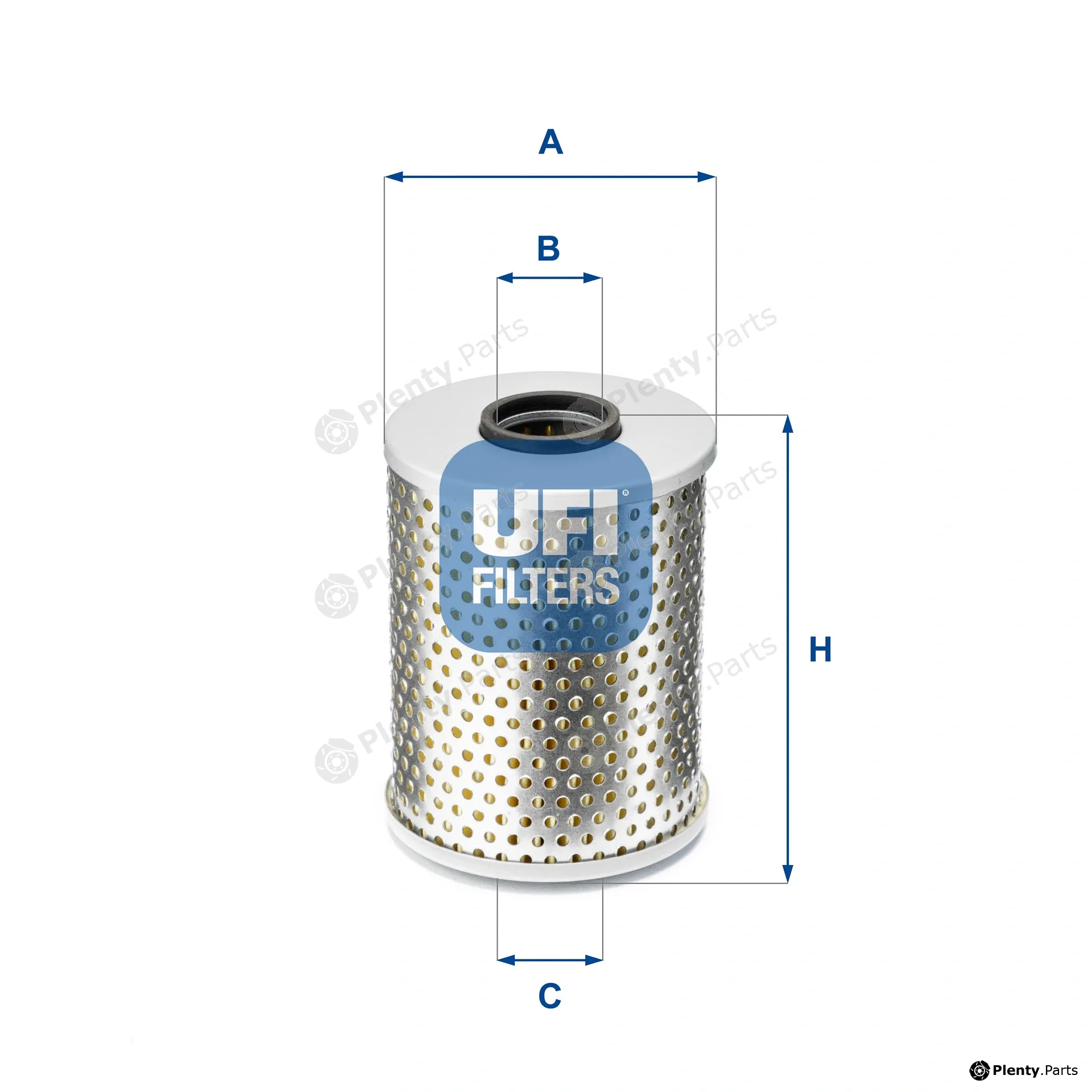 UFI 25.548.00 — Oil Filter