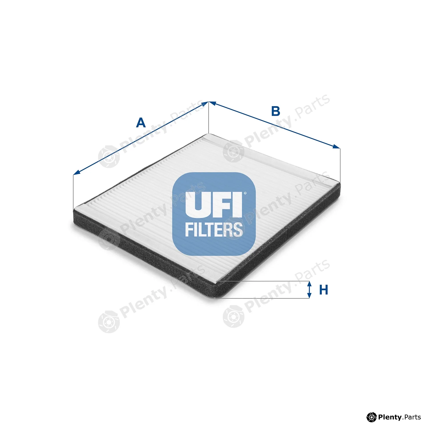 UFI 53.075.00 — Filter, cabin air