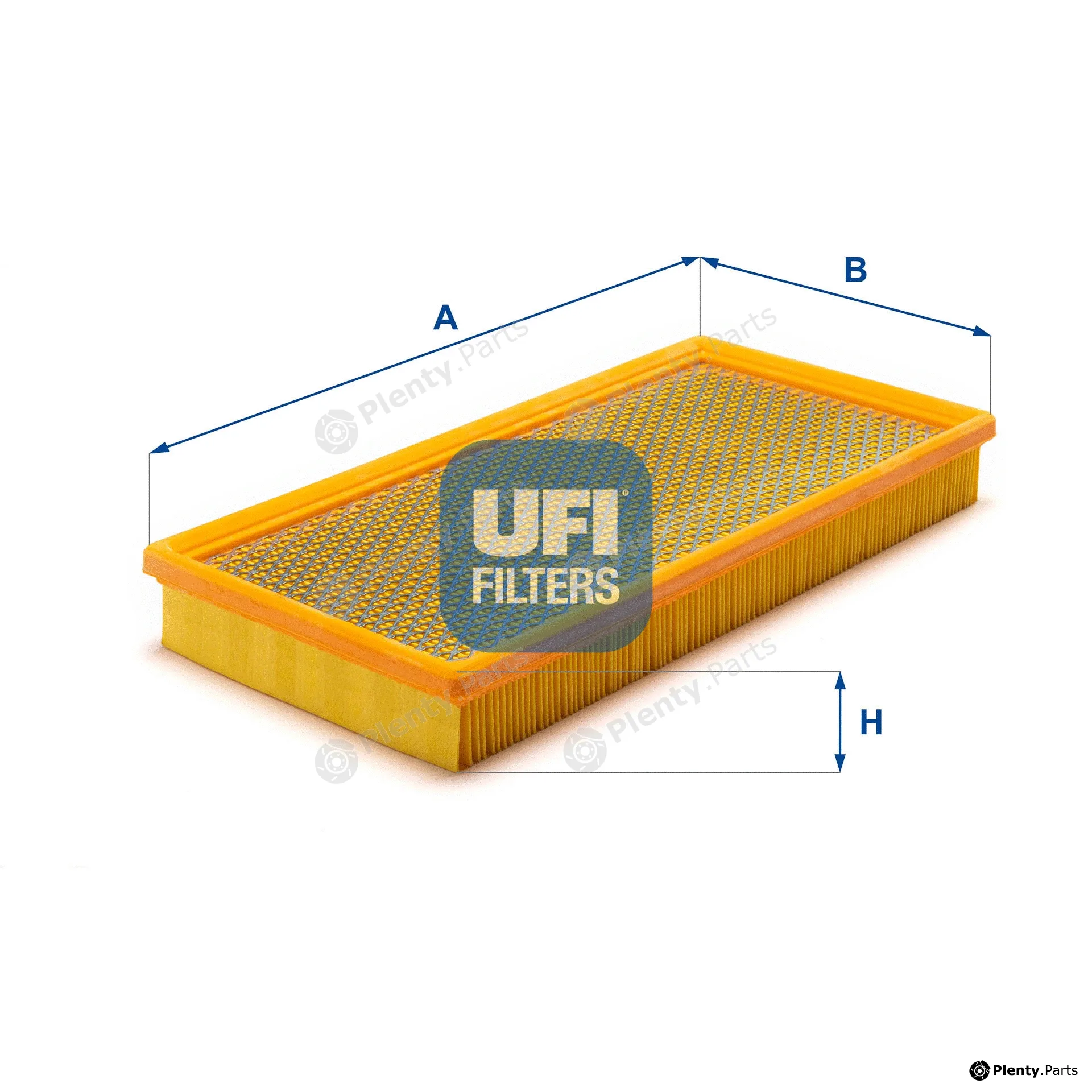 UFI 30.972.00 — Air Filter