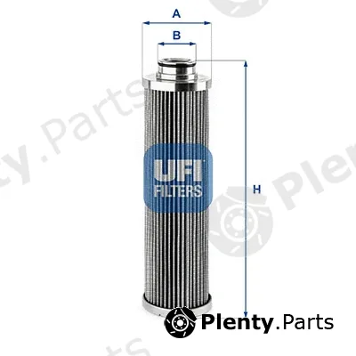 UFI 25.700.00 — Oil Filter