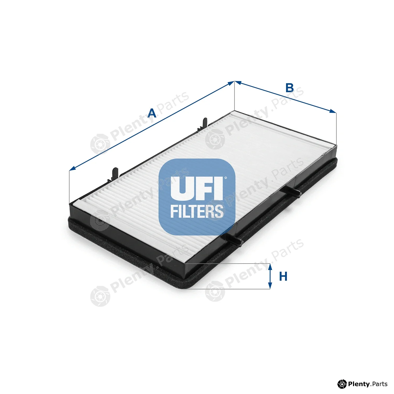 UFI 53.131.00 — Filter, cabin air
