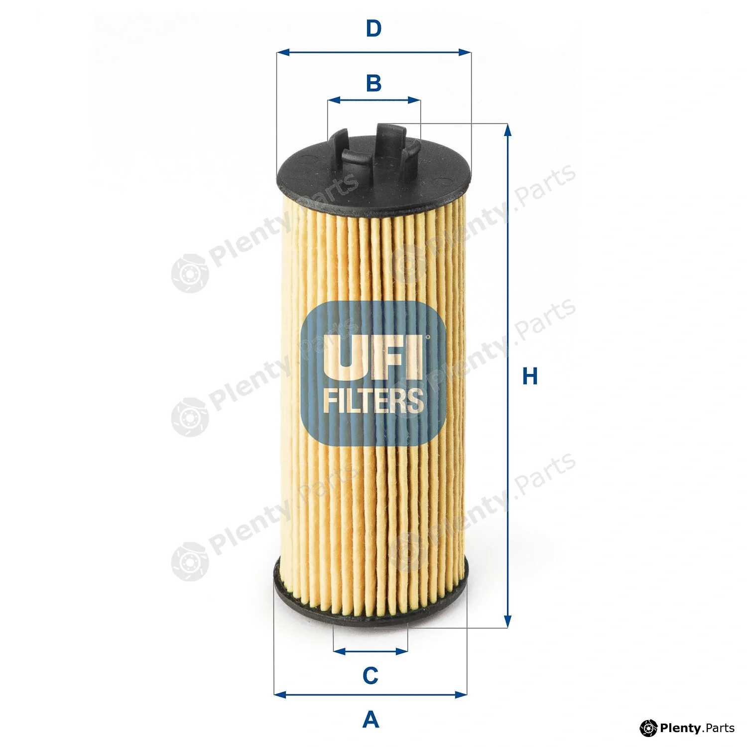 UFI 25.185.00 — Oil Filter