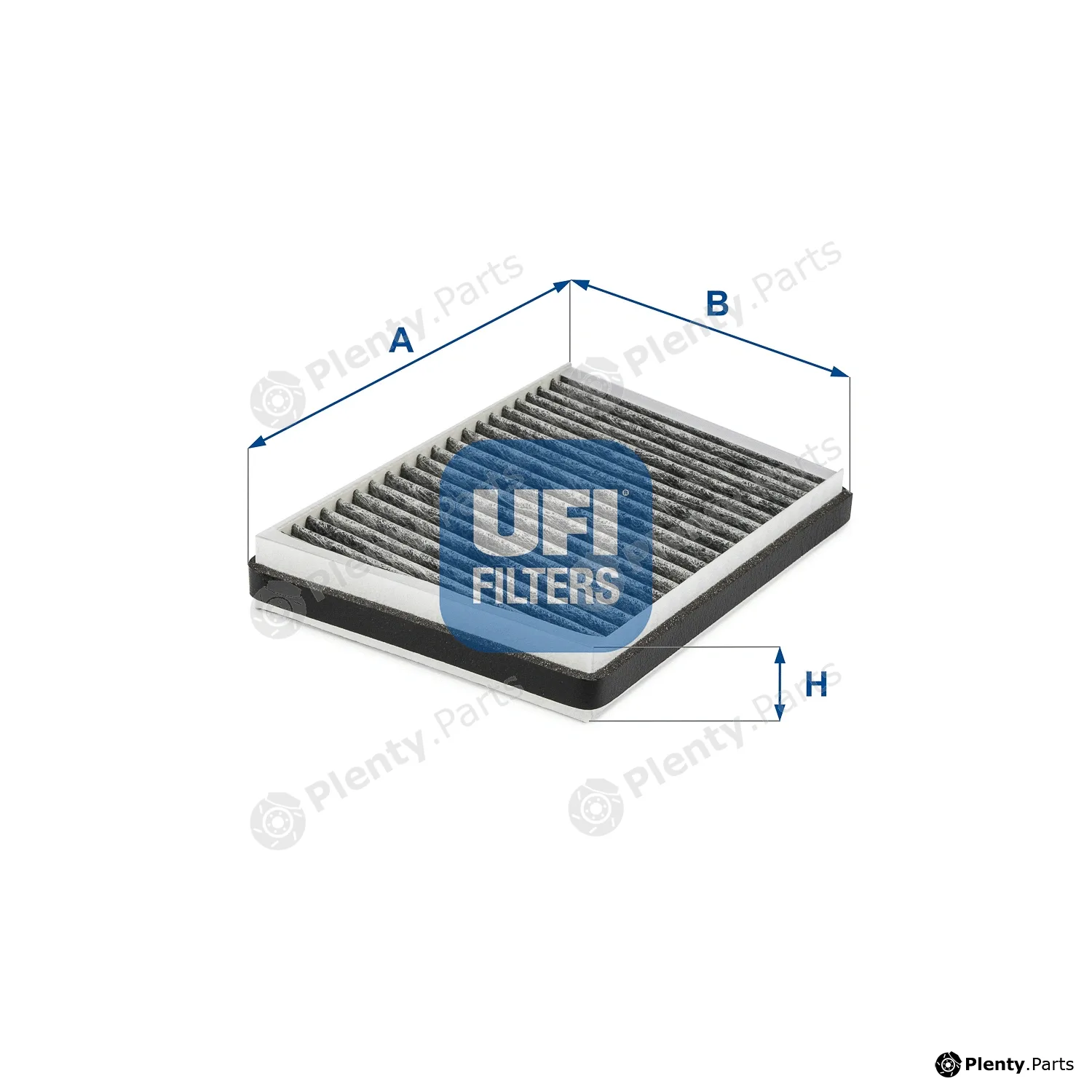 UFI 54.297.00 — Filter, cabin air