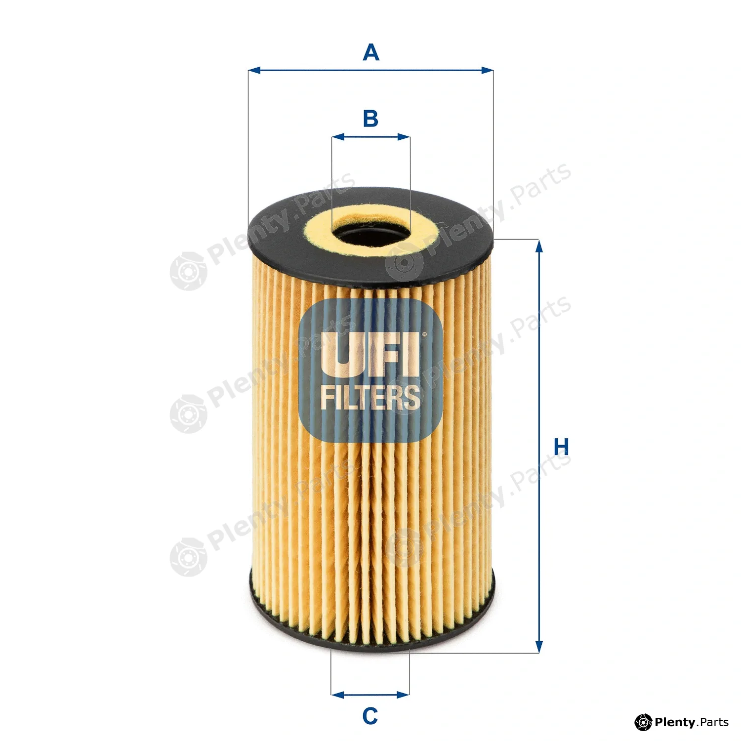 UFI 25.106.00 — Oil Filter