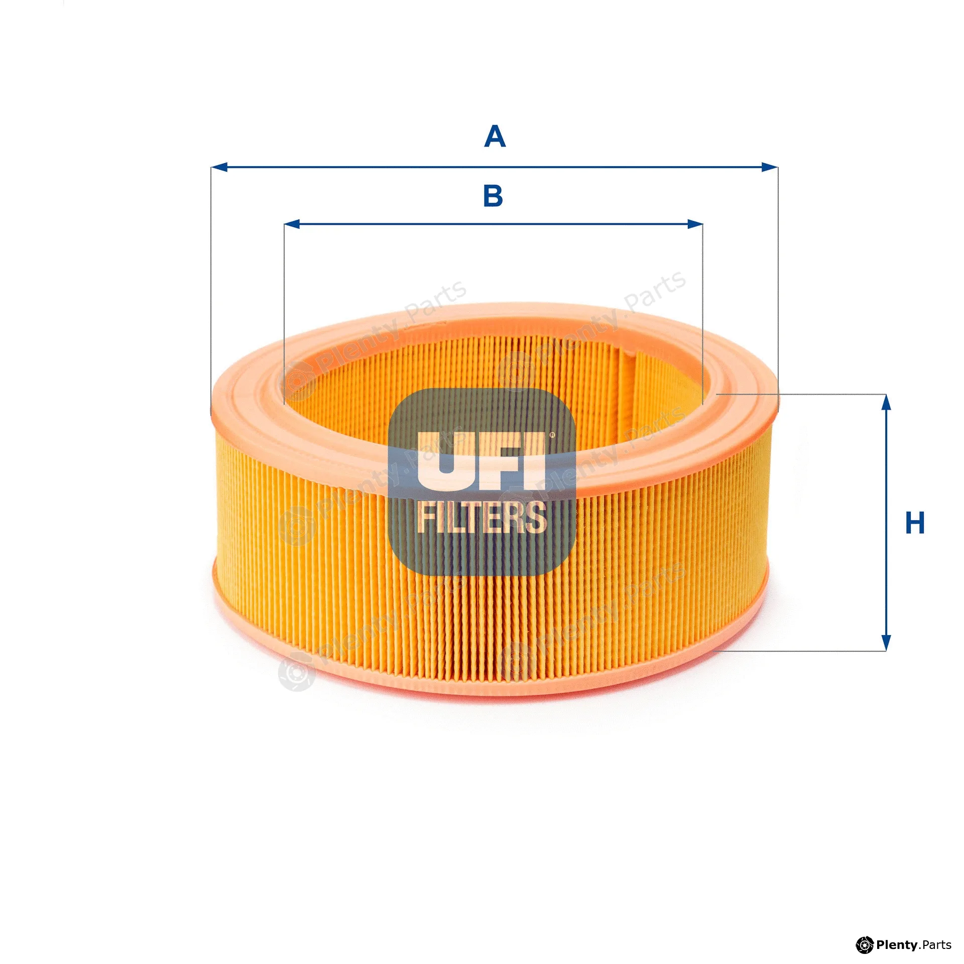 UFI 30.917.01 — Air Filter