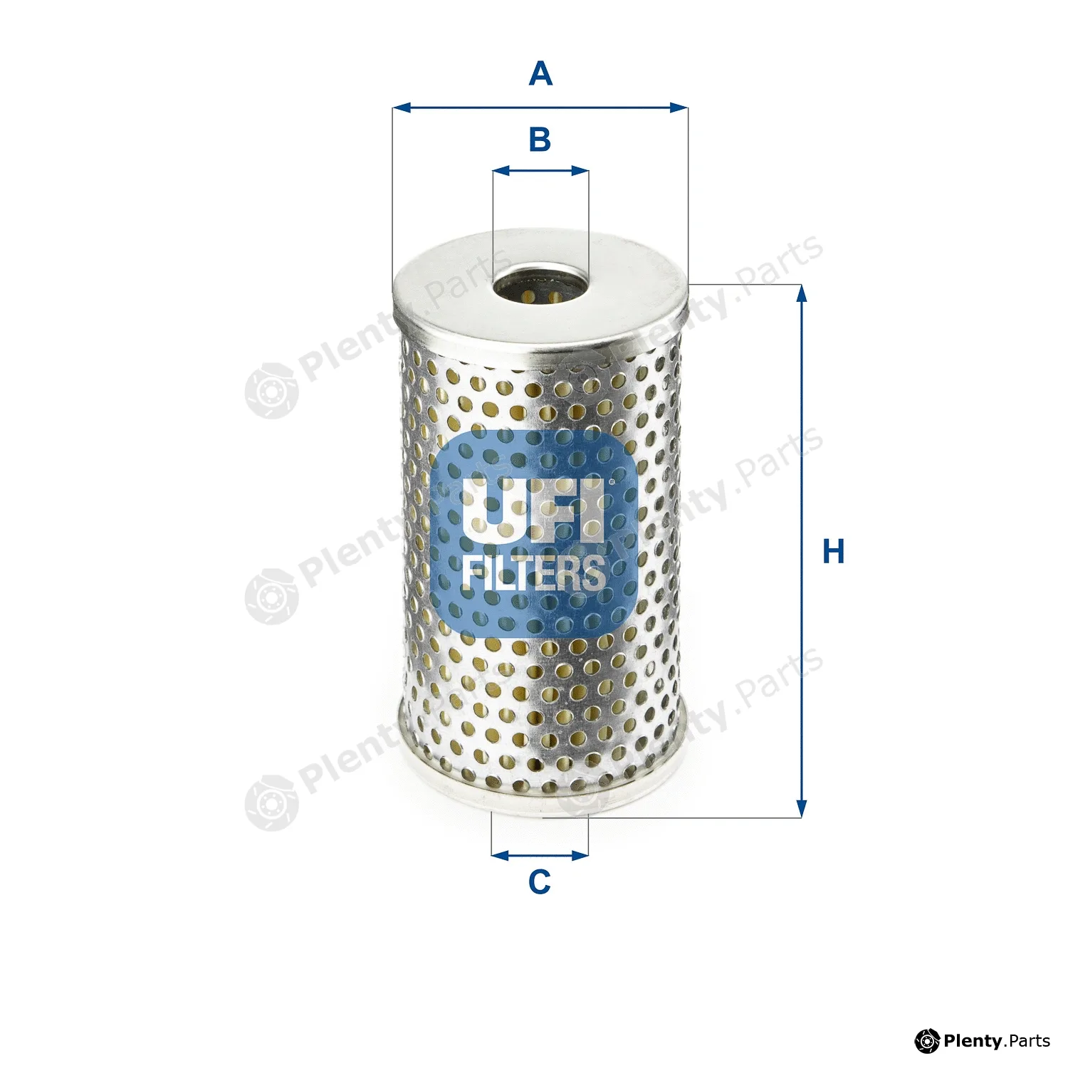 UFI 25.406.01 — Oil Filter