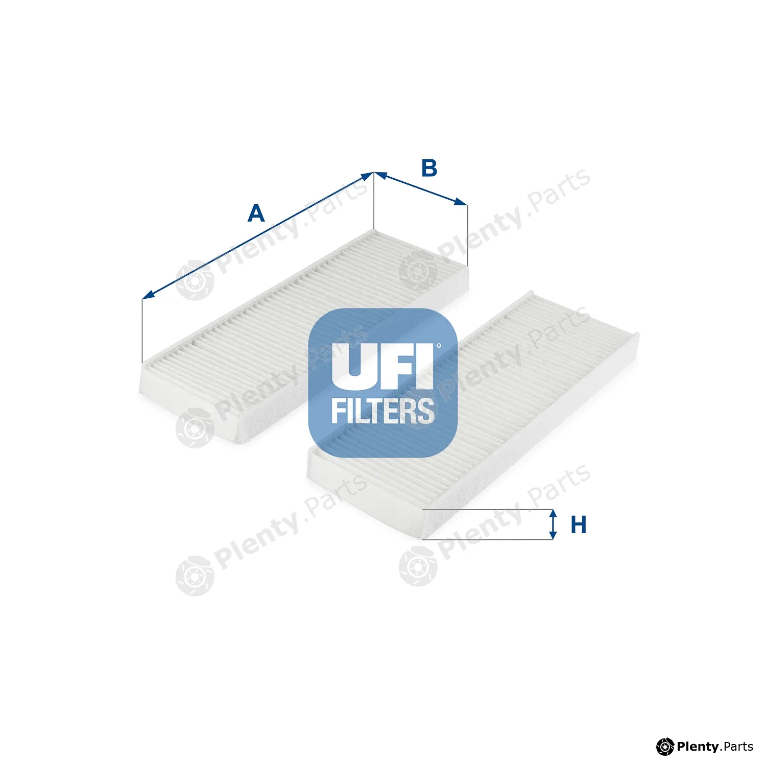 UFI 53.313.00 — Filter, cabin air