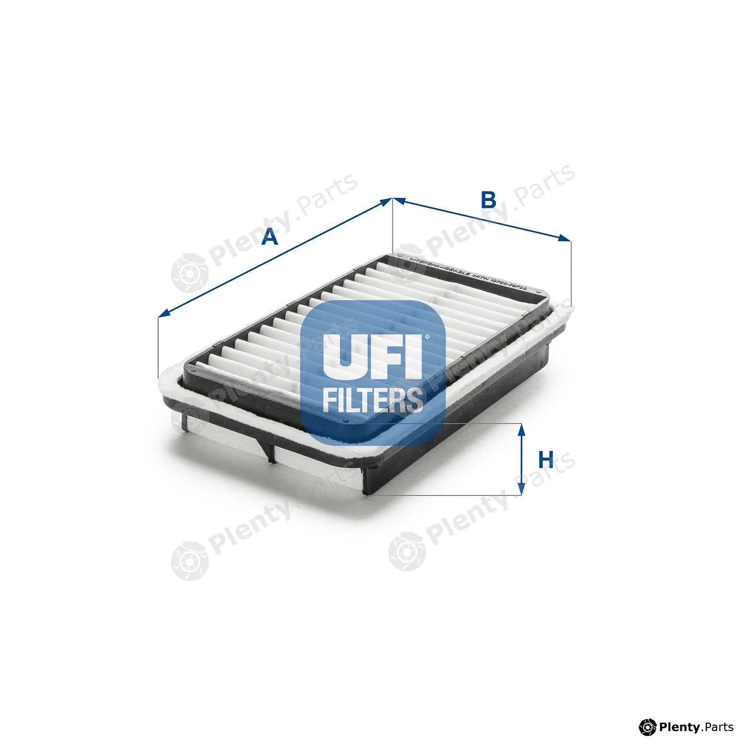 UFI 30.780.00 — Air Filter