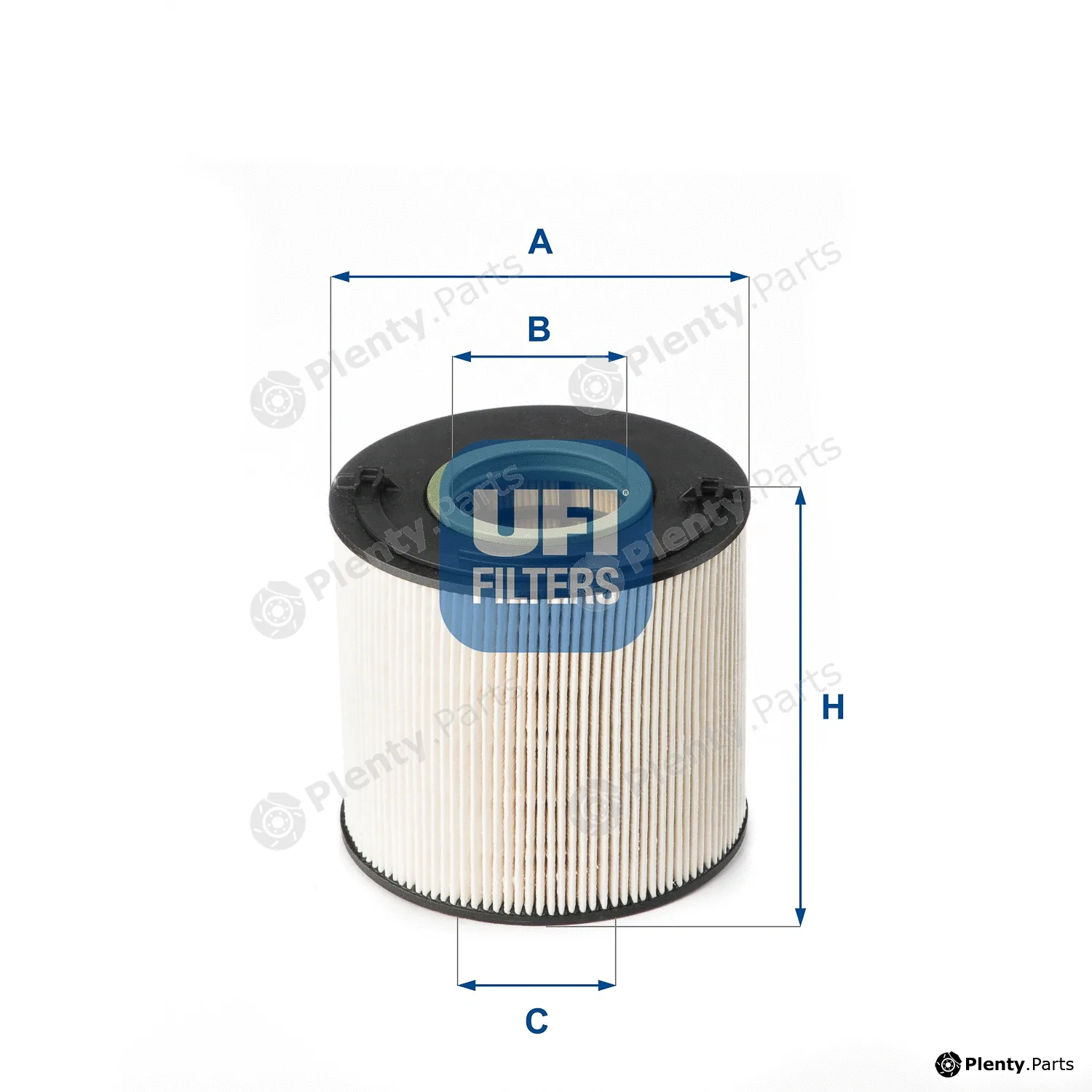UFI 26.085.00 — Fuel Filter