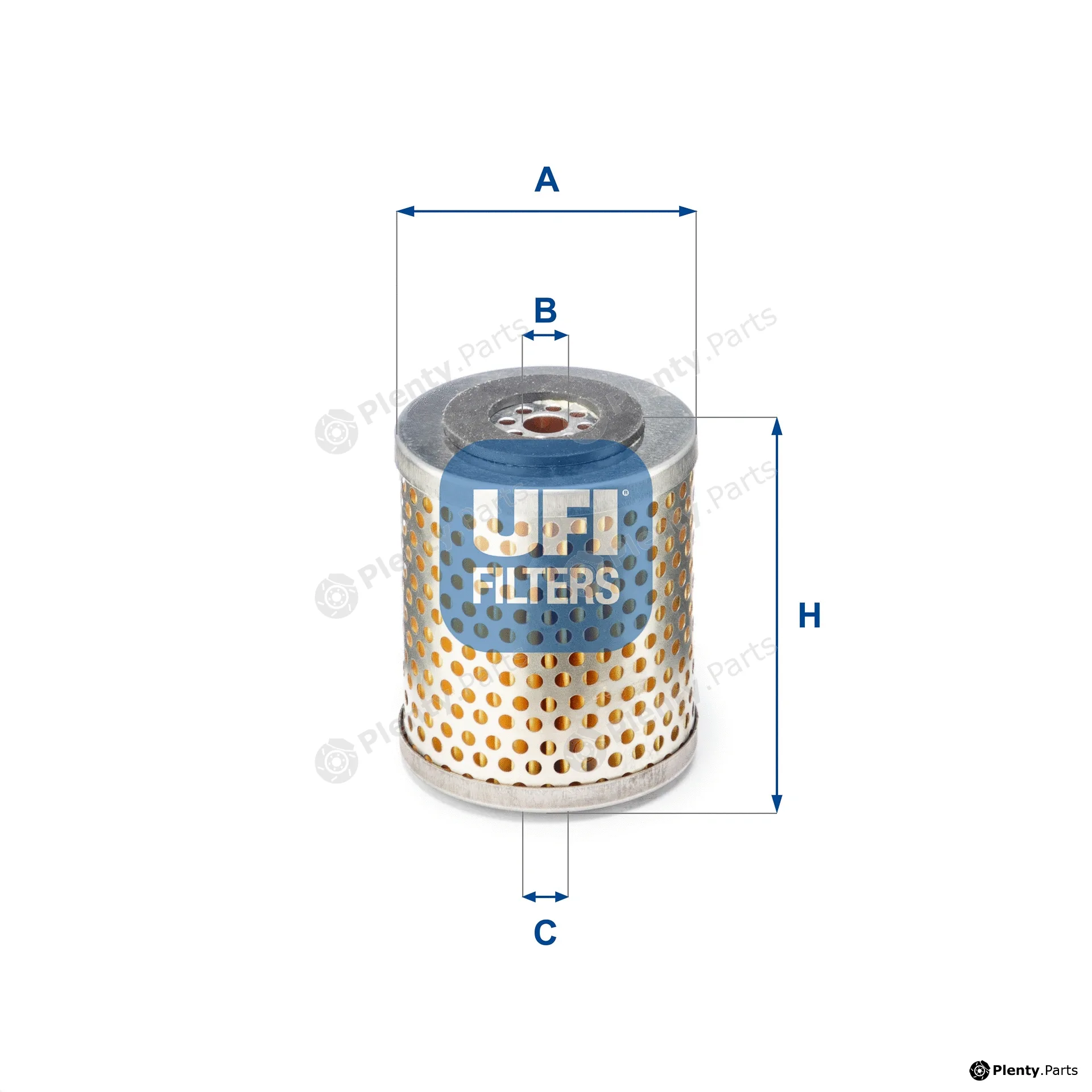 UFI 26.663.00 — Fuel Filter