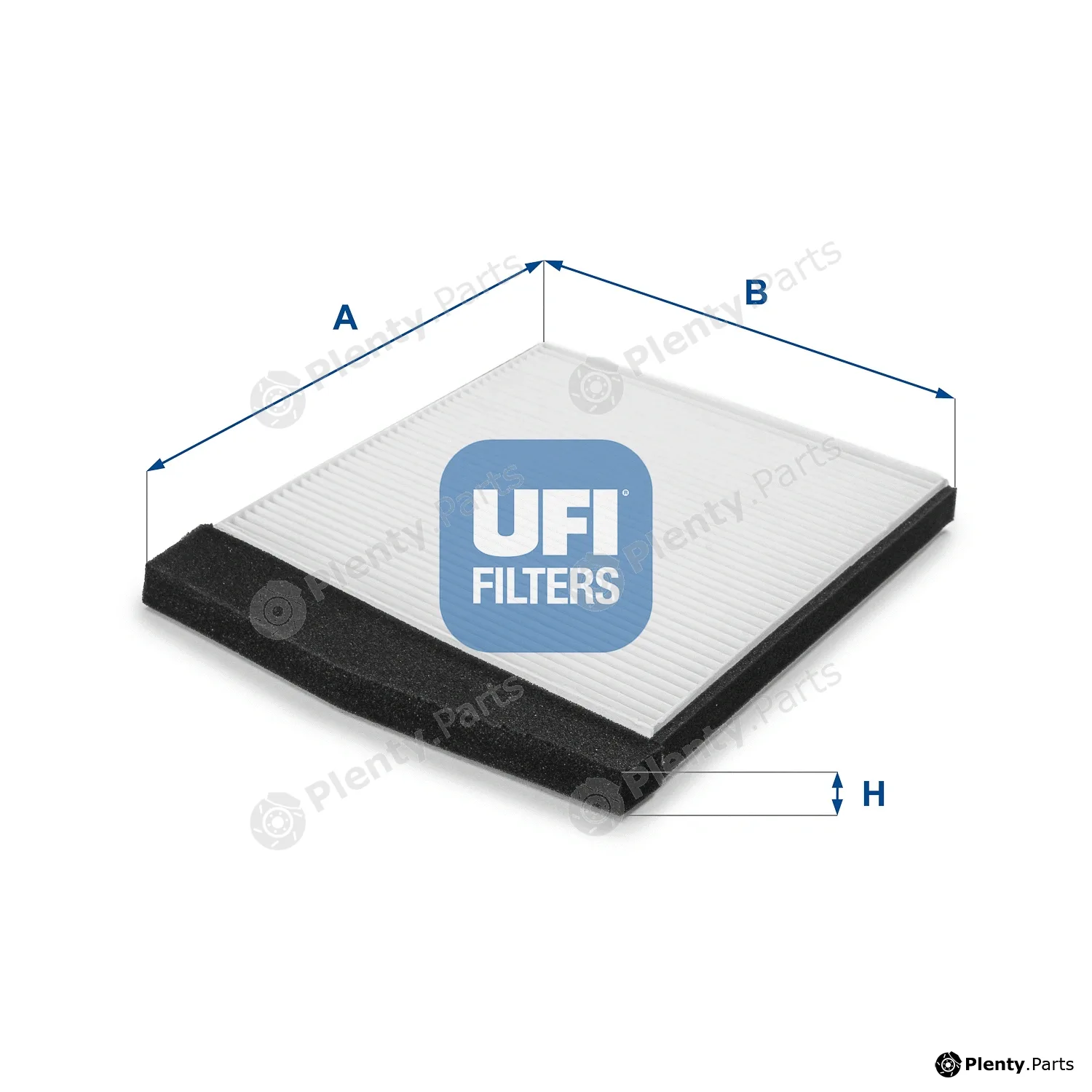 UFI 53.091.00 — Filter, cabin air
