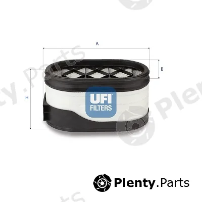 UFI 27.G83.00 — Air Filter