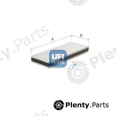 UFI 53.442.00 — Filter, cabin air